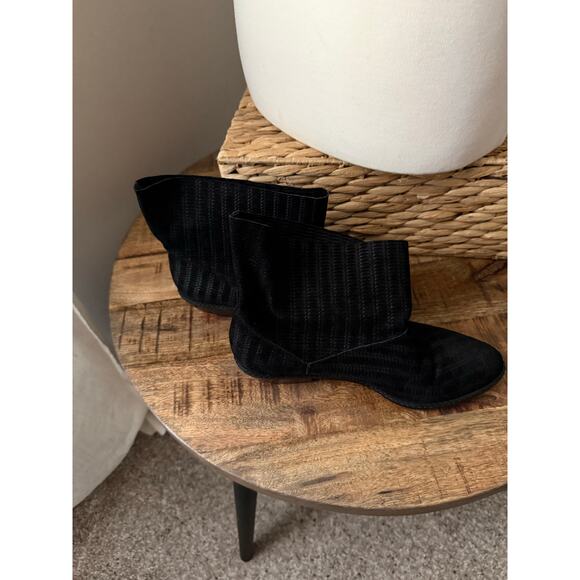 Joes Jeans Leather Star II perforated boot 8.5 - Picture 2 of 5